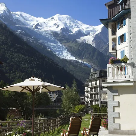 Grand Des Alpes Hotel Chamonix