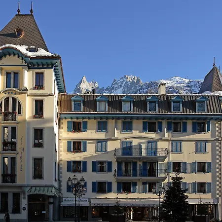 Grand Des Alpes 5* Chamonix