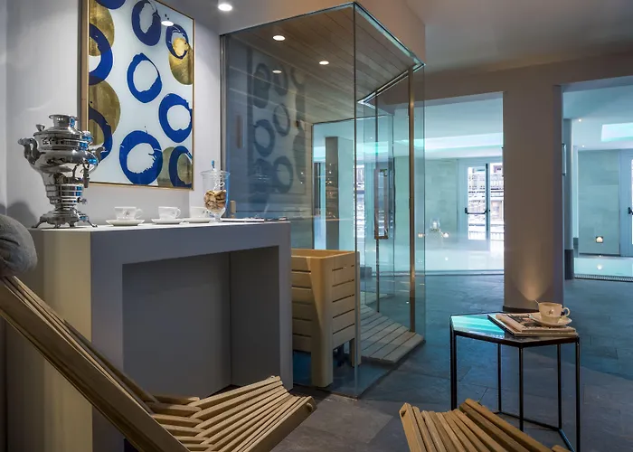 Grand Des Alpes Szálloda