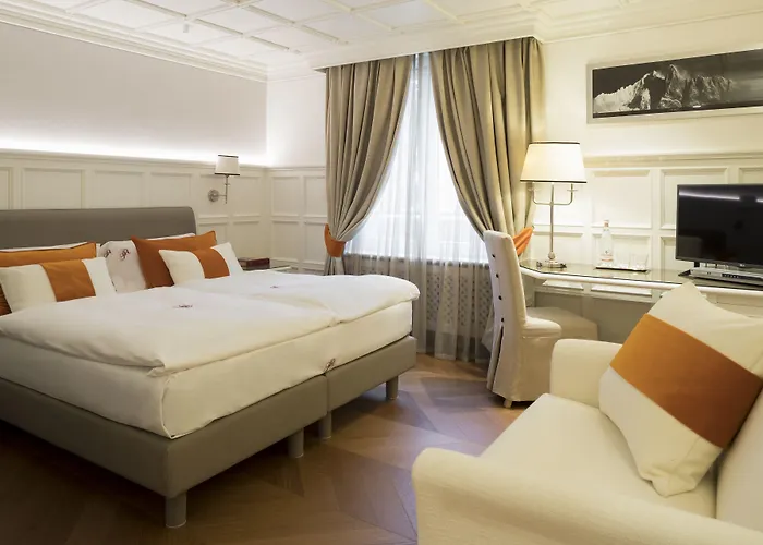 Szálloda Grand Des Alpes 5*