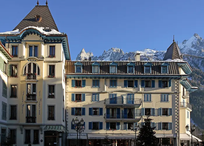 Grand Des Alpes 5* Chamonix