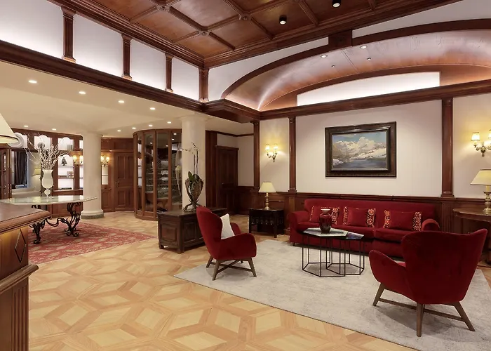 Grand Des Alpes 5* Chamonix