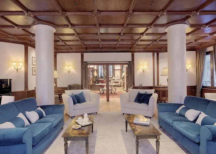 Szálloda Grand Des Alpes 5*