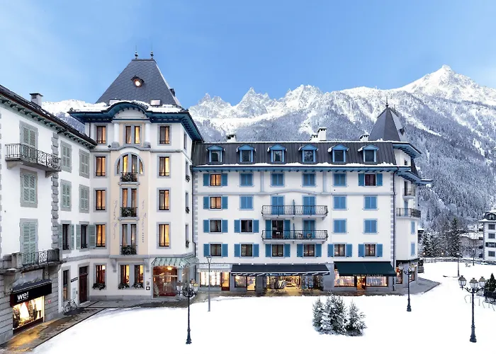 Grand Des Alpes Szálloda 5*