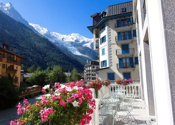 Grand Des Alpes Szálloda Chamonix