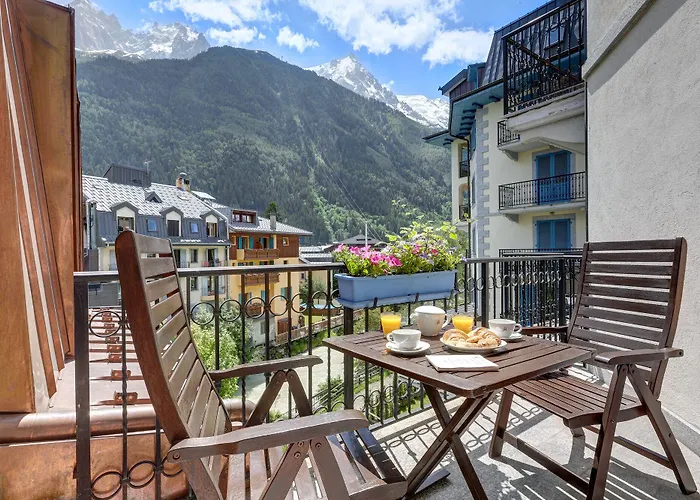 Szálloda Grand Des Alpes Chamonix