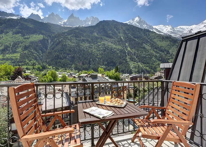 Grand Des Alpes Hotel Chamonix