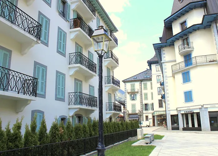 Szálloda Grand Des Alpes Chamonix