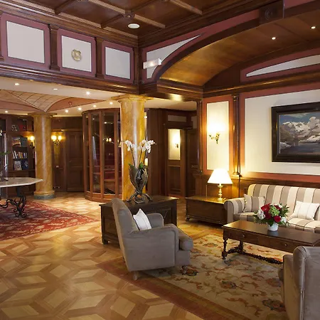 Grand Des Alpes Hotel 5*