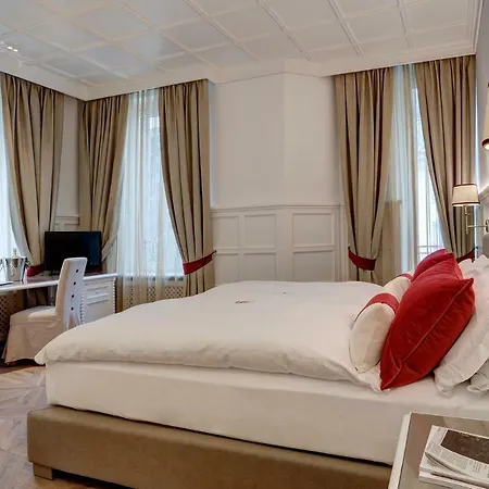 Grand Des Alpes Hotel Chamonix