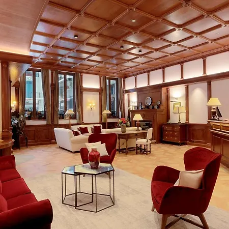 Grand Des Alpes Hotel Chamonix