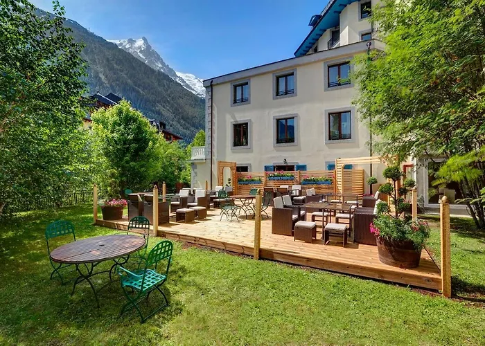 Hotel Grand Des Alpes