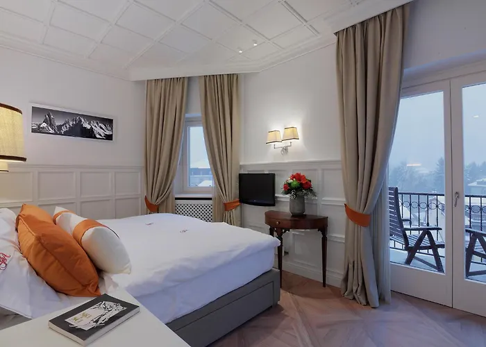 Grand Des Alpes Hotel 5*