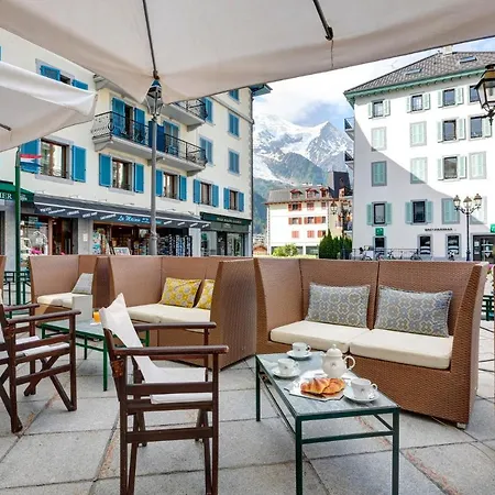 Szálloda Grand Des Alpes