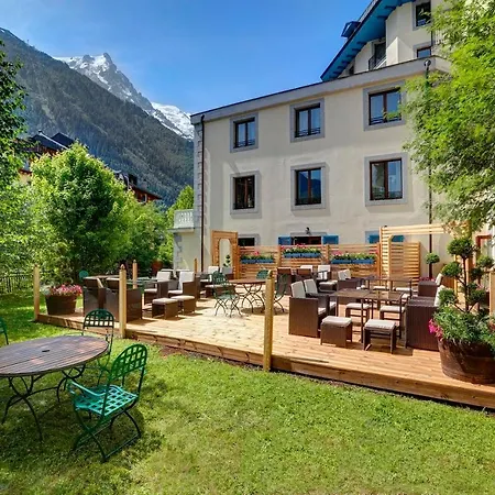 Szálloda Grand Des Alpes