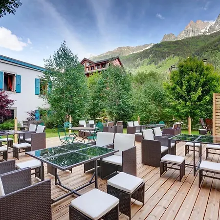 Szálloda Grand Des Alpes Chamonix