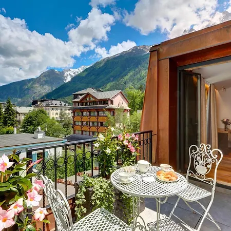 Szálloda Grand Des Alpes 5*