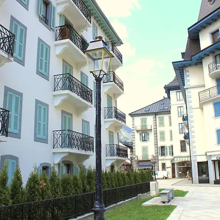 Szálloda Grand Des Alpes Chamonix