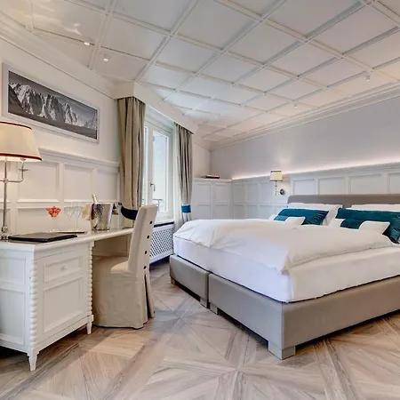 Szálloda Grand Des Alpes 5*