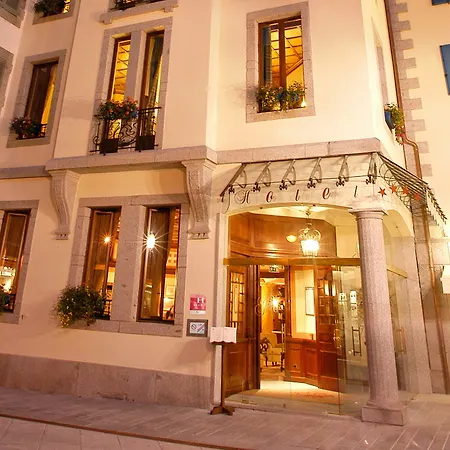 Szálloda Grand Des Alpes Chamonix