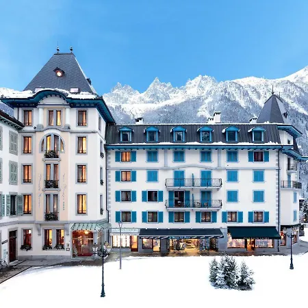 Grand Des Alpes Szálloda Chamonix