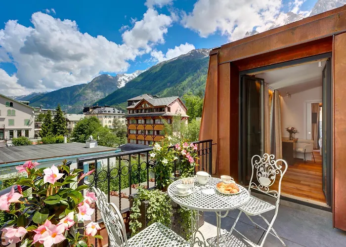 Hotel Grand Des Alpes 5*