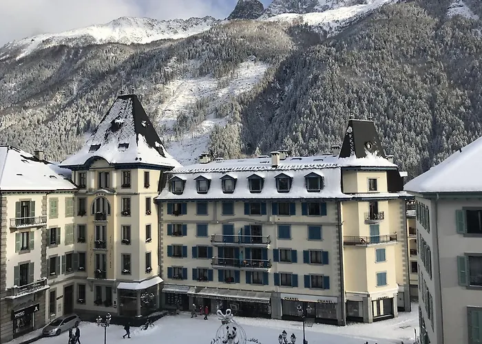 Grand Des Alpes 5* Chamonix